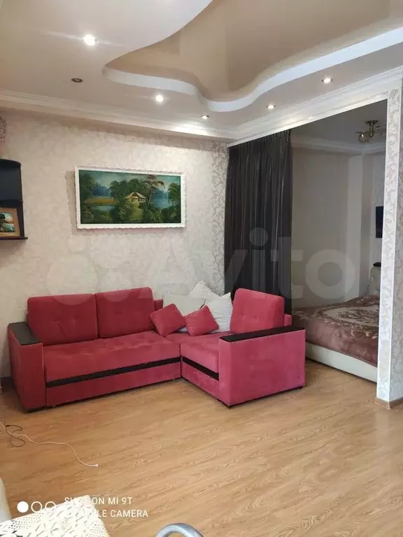 Квартира-студия, 40 м, 3/6 эт. - Фото 1