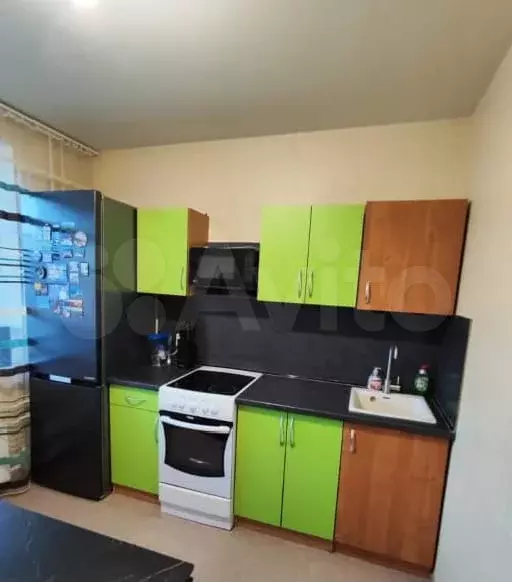 1-к. квартира, 46 м, 1/9 эт. - Фото 1