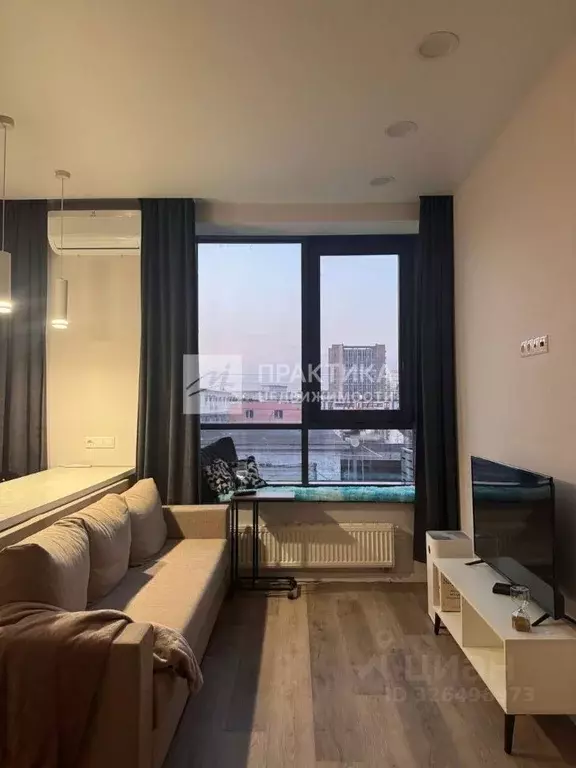 Студия Москва Большая Почтовая ул., 32к8 (37.0 м) - Фото 2