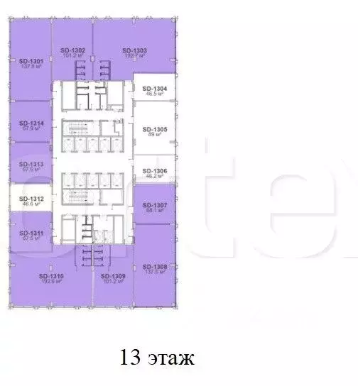 Офис в Москва Дмитровский проезд, вл1Г (138 м) - Фото 1