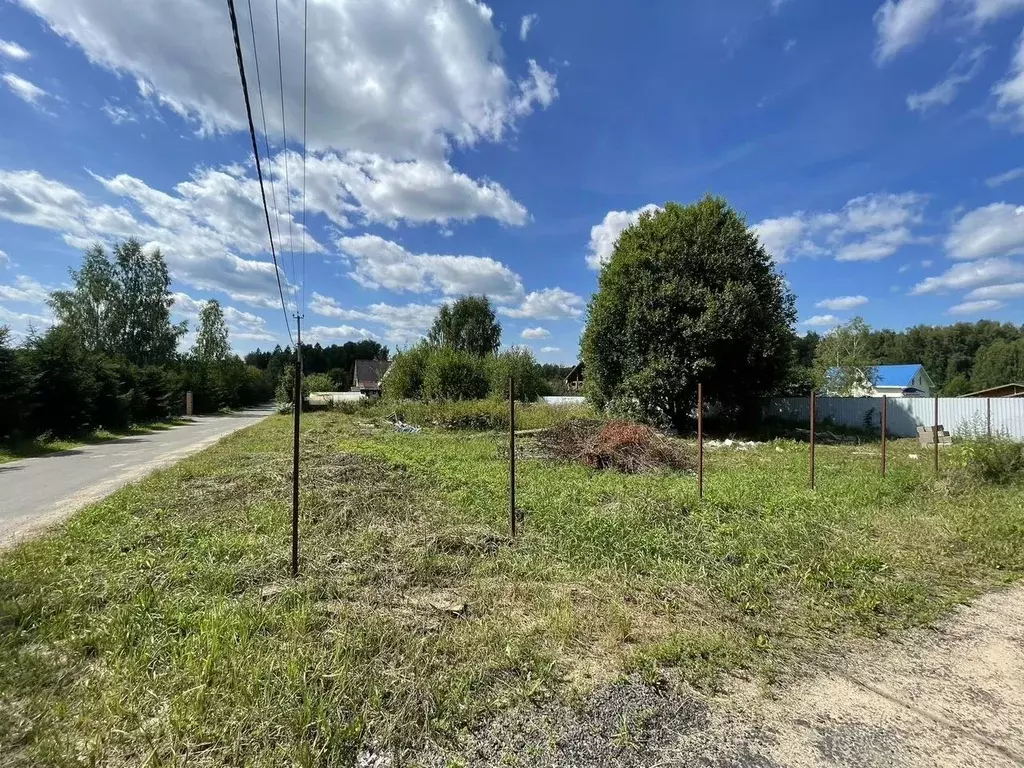 Участок в Московская область, Волоколамский муниципальный округ, ... - Фото 2