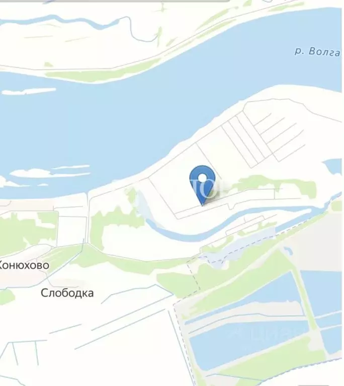 Участок в Костромская область, Костромской район, Бакшеевское с/пос, ... - Фото 1