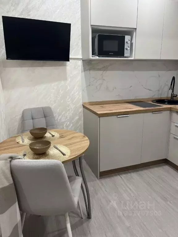 Студия Москва Новорязанская ул., 31/7С6 (20.0 м) - Фото 2
