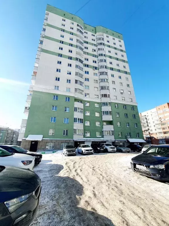 1-к кв. Новосибирская область, Новосибирск ул. Авиастроителей, 17 ... - Фото 1