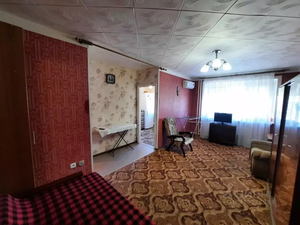 1-к кв. Волгоградская область, Волгоград ул. 7-й Гвардейской, 17 (32.0 ... - Фото 1