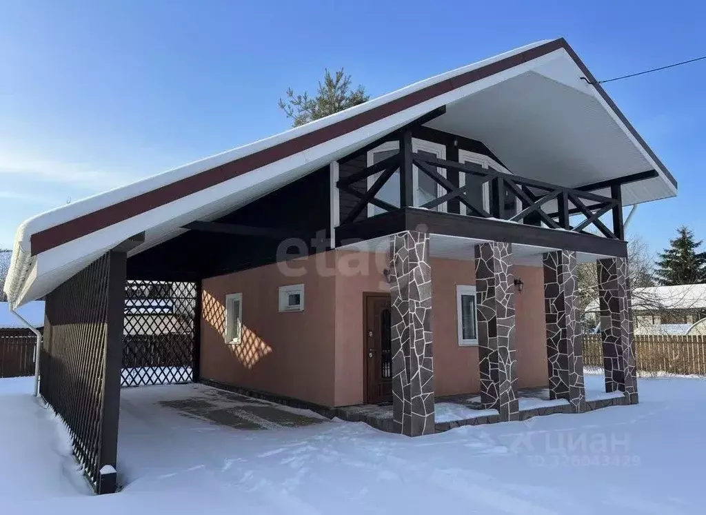 Дом в Ленинградская область, Гатчинский муниципальный округ, Учхоз ... - Фото 1