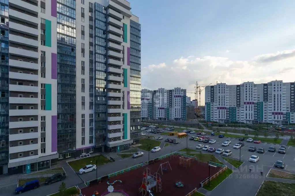 Студия Тюменская область, Тюменский муниципальный округ, д. Патрушева ... - Фото 1