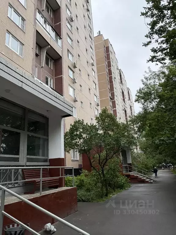 1-к кв. Москва ул. Перерва, 26К2 (39.0 м) - Фото 1