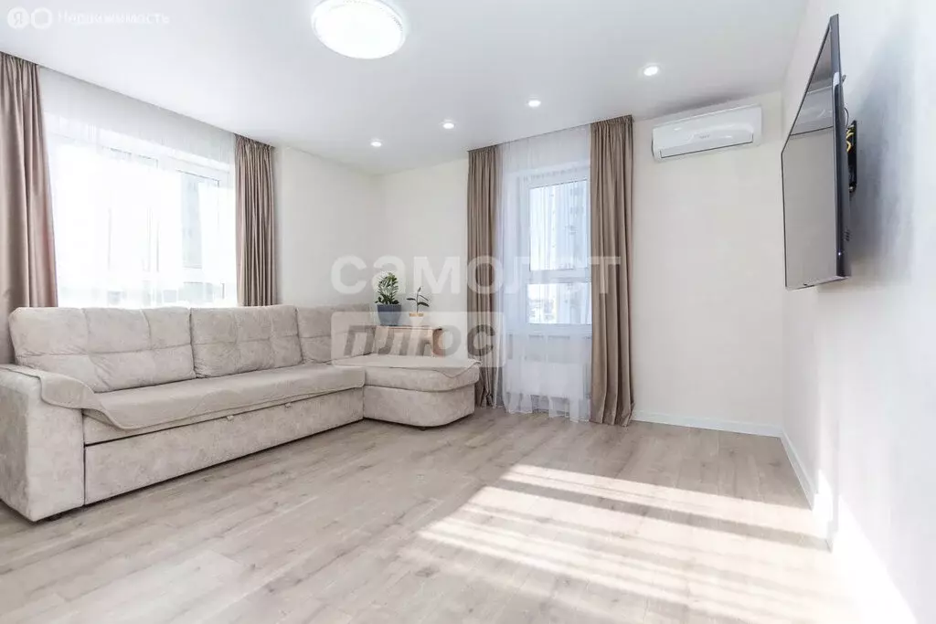 2-комнатная квартира: Уфа, жилой район Дёма, микрорайон Экогород ... - Фото 2