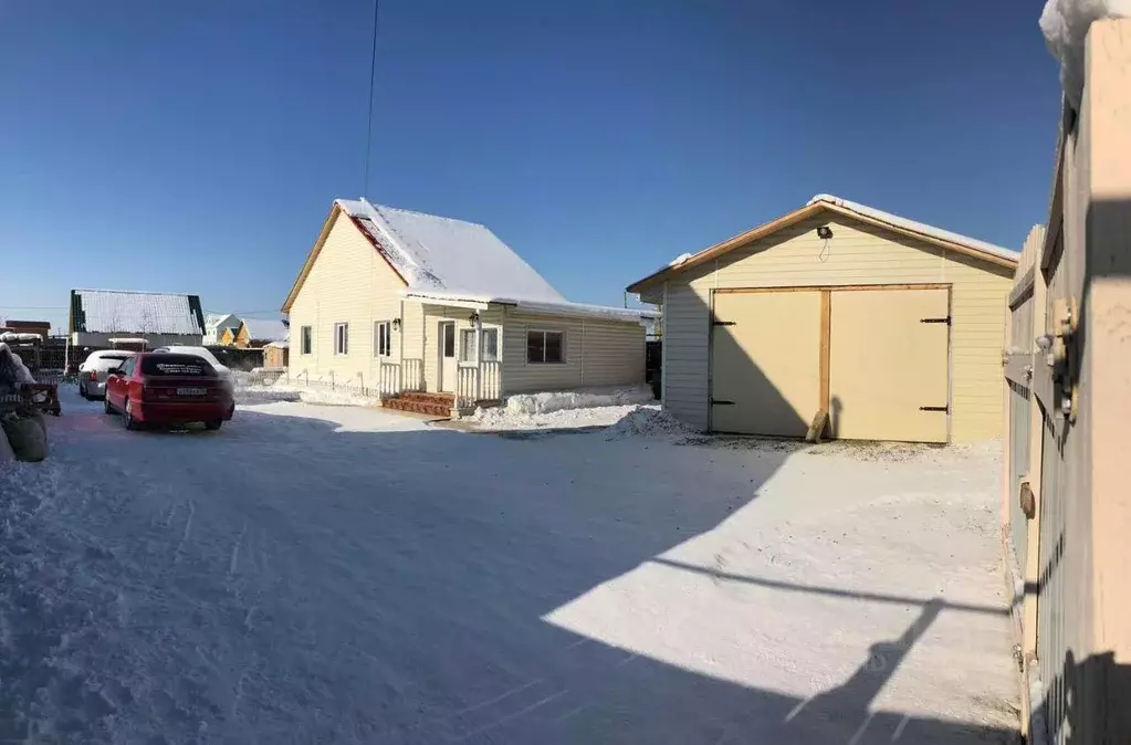 Дом в Саха (Якутия), Якутск Намский тракт 13 км (63 м) - Фото 1