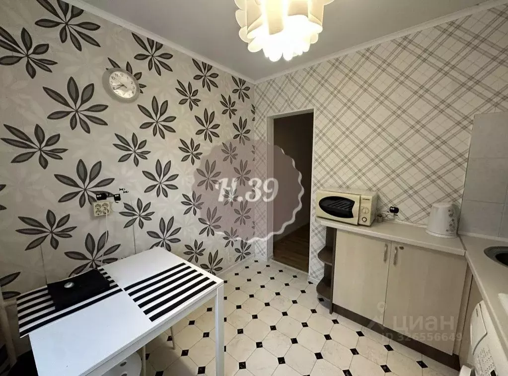 1-к кв. Калининградская область, Калининград Гостиная ул., 4 (30.8 м) - Фото 1