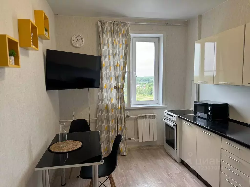 1-к кв. Новосибирская область, Новосибирск ул. Аэропорт, 1/1 (34.0 м) - Фото 2