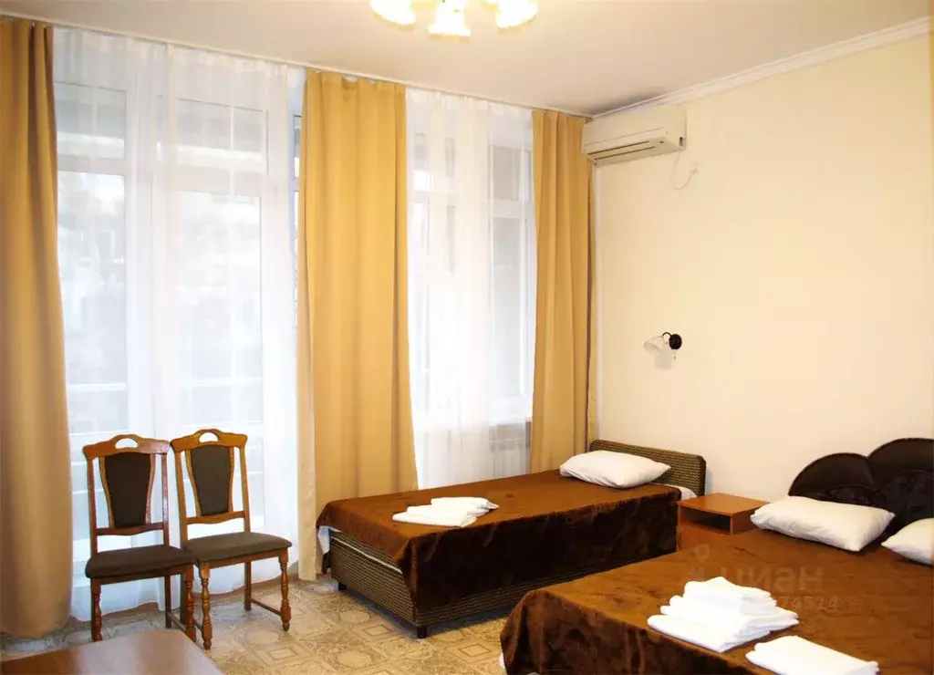 Комната Крым, Симферополь городской округ, Аэрофлотский пгт пл. ... - Фото 1