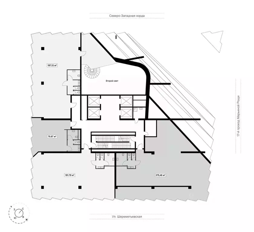 Офис в Москва проезд 17-й Марьиной рощи, 6 (197 м) - Фото 2