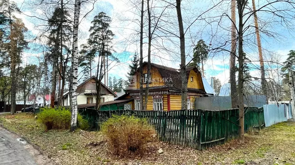 Дом в Пушкино, микрорайон Мамонтовка, Первомайский переулок, 2А (105 ... - Фото 1