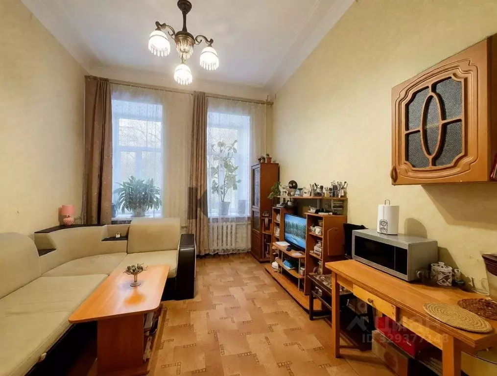 Комната Санкт-Петербург ул. Некрасова, 60 (17.0 м) - Фото 2