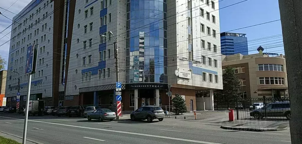 Офис в Самарская область, Самара ул. Мичурина, 2 (60 м) - Фото 1