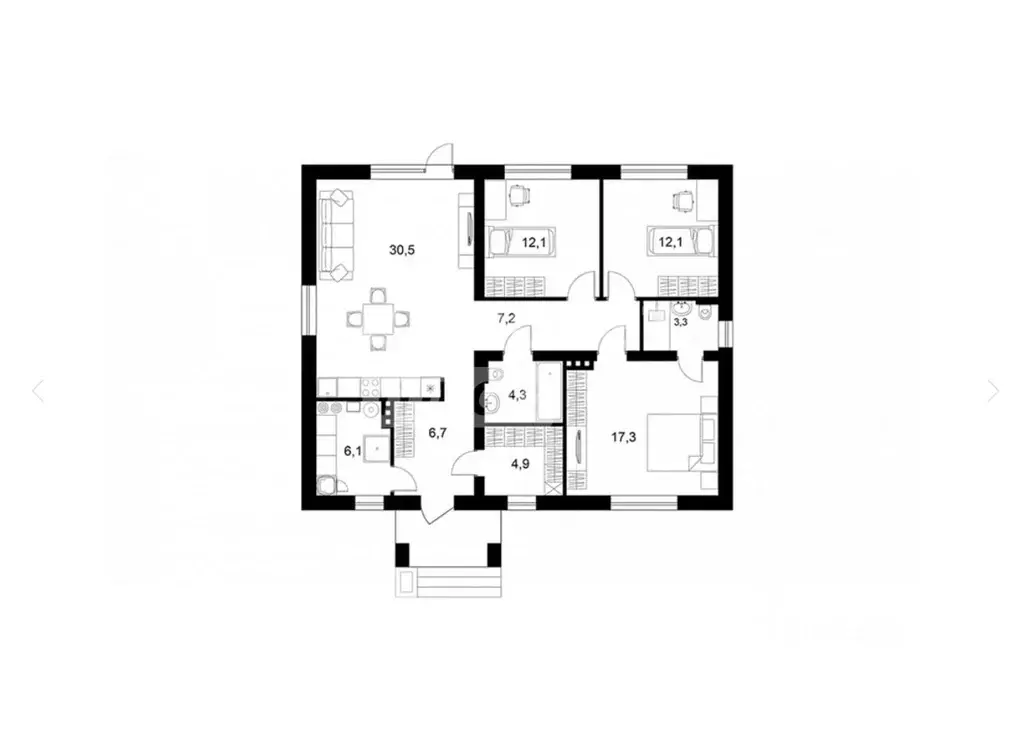 Дом в Московская область, Солнечногорск городской округ, д. Повадино ... - Фото 2