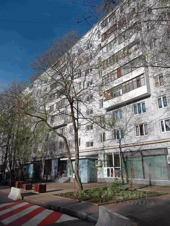 2-к кв. Москва просп. Андропова, 38 (44.1 м) - Фото 1