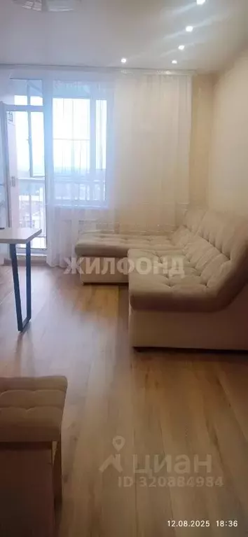 1-к кв. Новосибирская область, Новосибирск Бугринская роща мкр, ул. ... - Фото 1