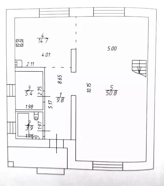 Дом в Тверская область, Тверь Дальняя ул., 42А (170 м) - Фото 2