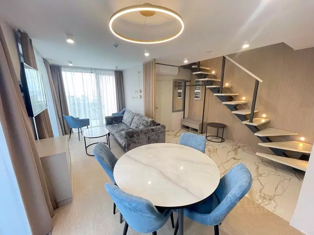 Квартира, 2 комнаты, 52 м - Фото 1