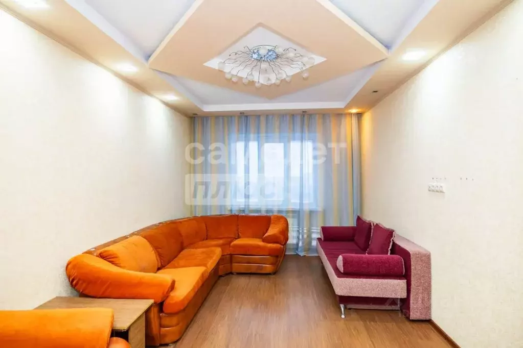 3-к кв. Ханты-Мансийский АО, Сургут Пролетарский просп., 4/2 (70.7 м) - Фото 1