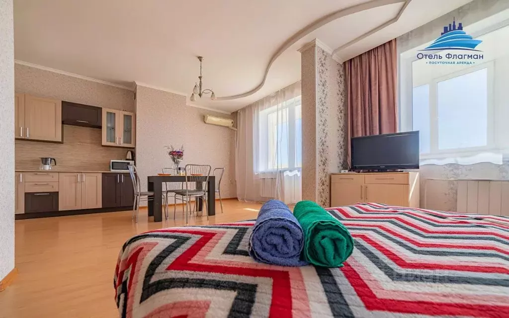 1-к кв. Пензенская область, Пенза ул. Пушкина, 15 (58.0 м) - Фото 2