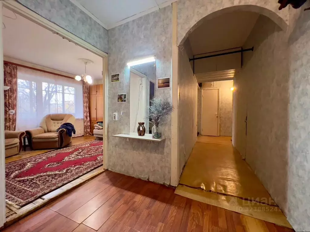 3-к кв. Карелия, Петрозаводск Кемская ул., 5 (64.3 м) - Фото 2