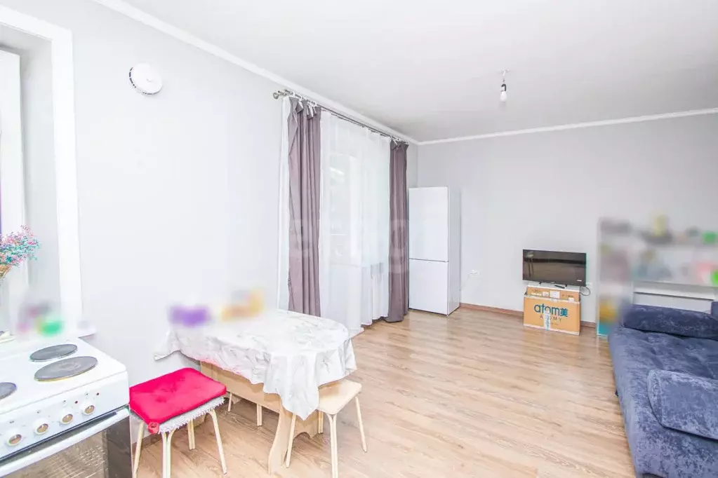 1-к кв. Бурятия, Улан-Удэ ул. Современная, 1 (30.1 м) - Фото 2