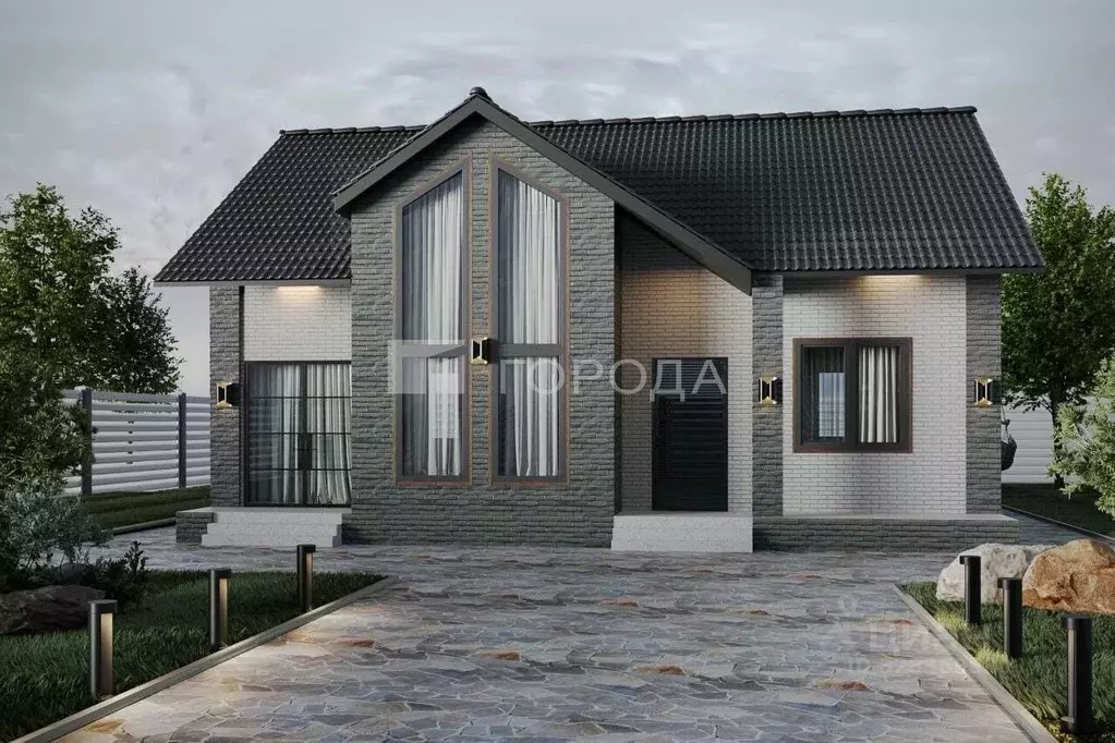 Дом в Алтайский край, Барнаул городской округ, пос. Бельмесево ул. ... - Фото 1