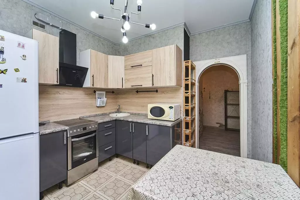 2-к кв. Краснодарский край, Краснодар Музыкальный мкр, ул. Имени ... - Фото 1