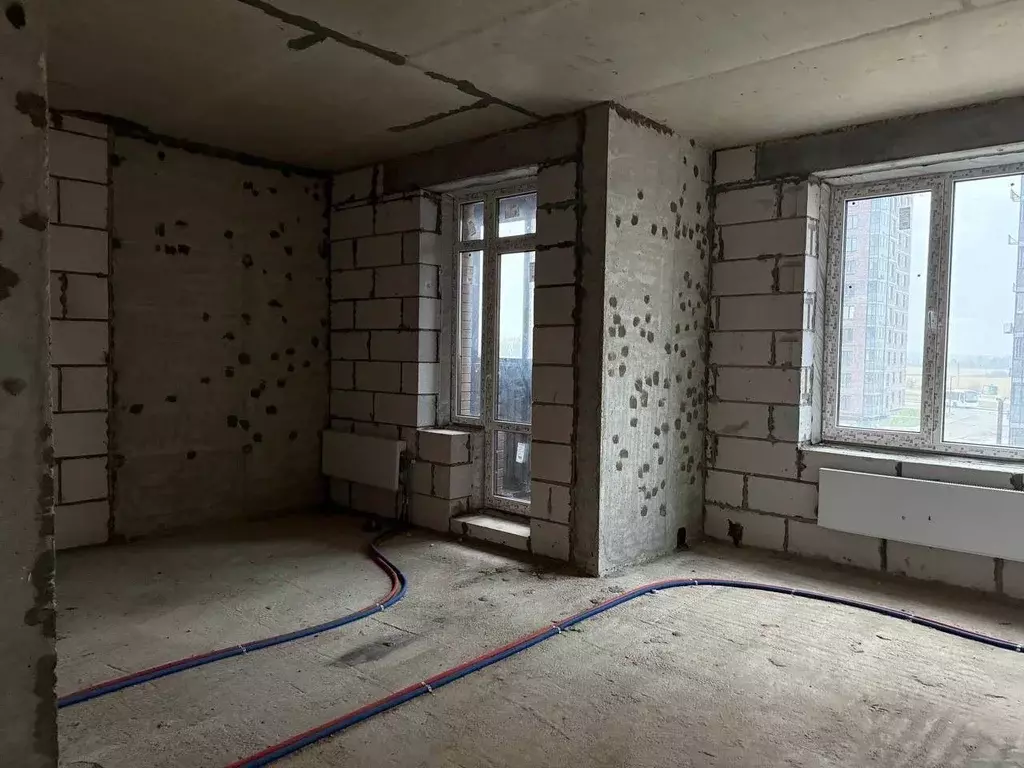 1-к кв. Московская область, Домодедово Авиационный мкр, ул. ... - Фото 1