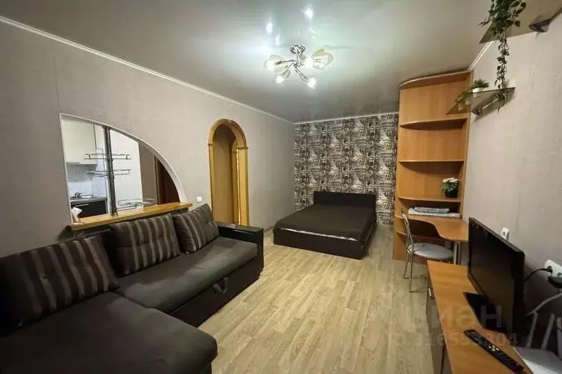 1-к кв. Башкортостан, Уфа Первомайская ул., 58/2 (35.0 м) - Фото 1