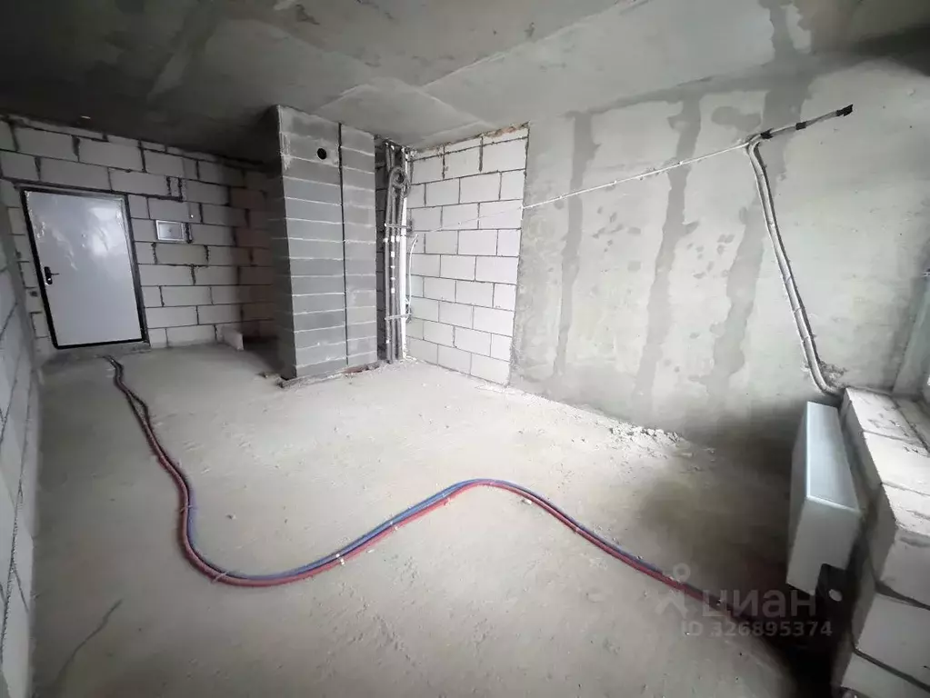 Студия Московская область, Домодедово Авиационный мкр, ул. Жуковского, ... - Фото 2