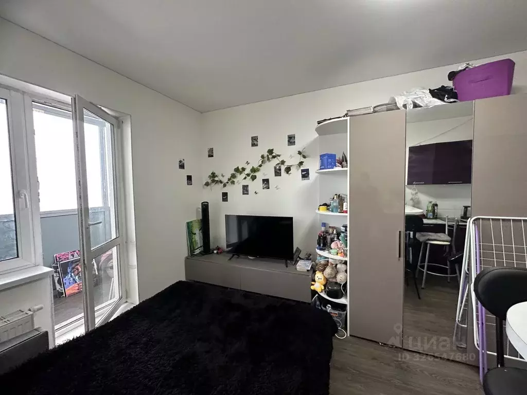 Студия Санкт-Петербург ул. Среднерогатская, 13к1 (25.9 м) - Фото 2