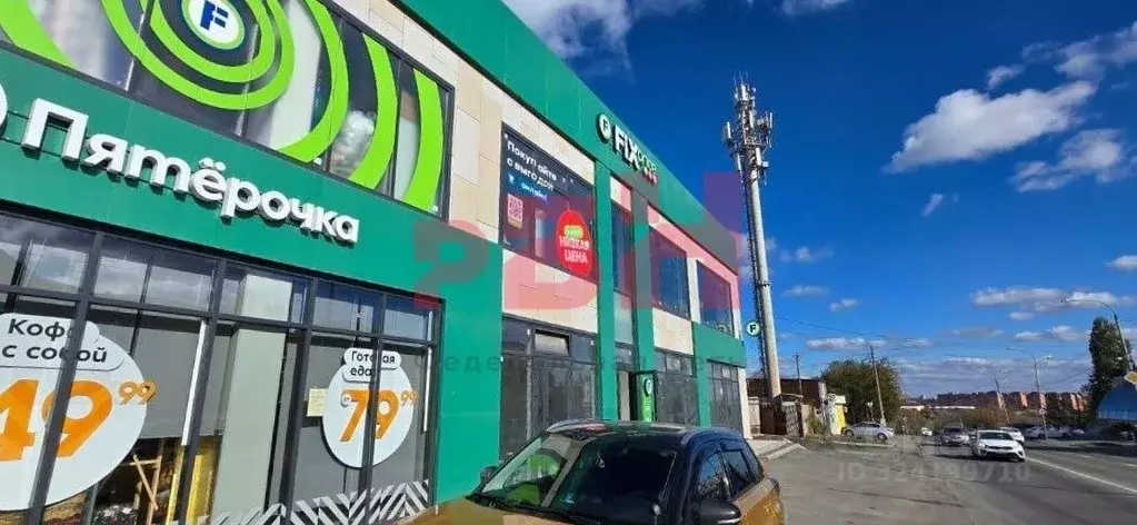 Торговая площадь в Ростовская область, Ростов-на-Дону ул. Доватора, ... - Фото 2