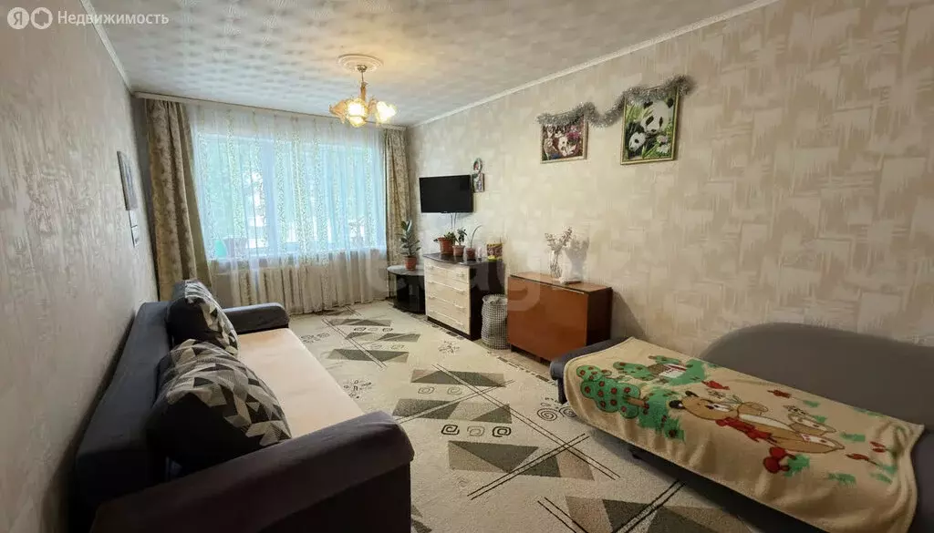 2-комнатная квартира: Агидель, улица Первых Строителей, 6 (52.9 м) - Фото 2
