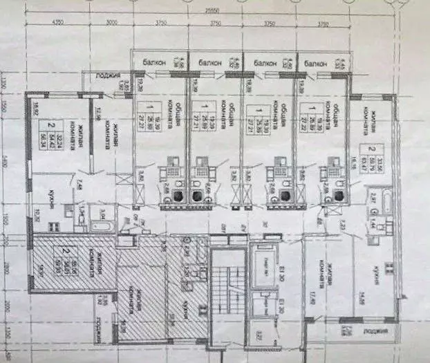 2-к кв. Ленинградская область, Мурино Всеволожский район, бул. ... - Фото 2
