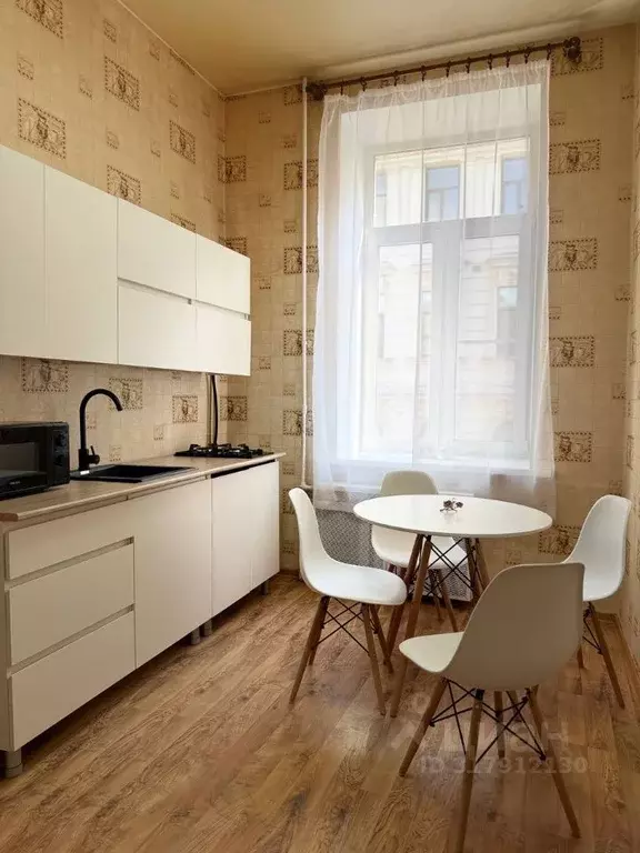 1-к кв. Санкт-Петербург ул. Восстания, 37-39 (43.0 м) - Фото 0