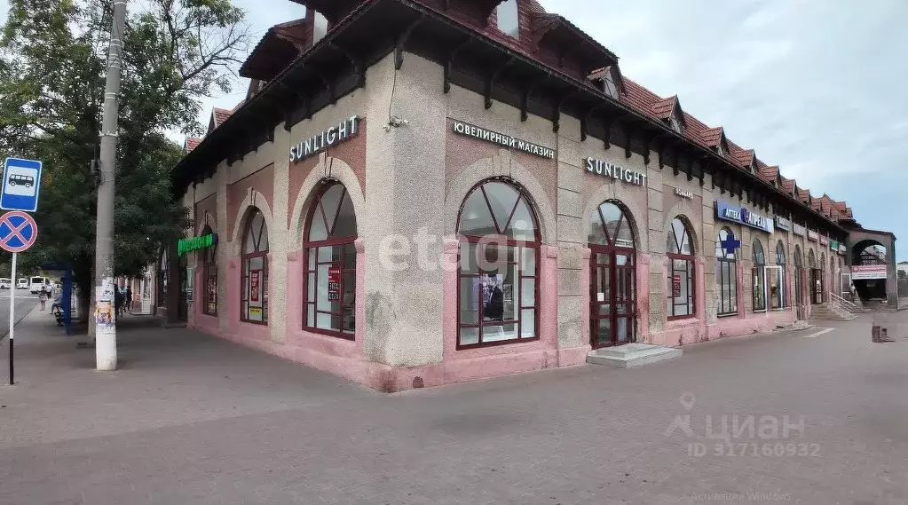 Торговая площадь в Краснодарский край, Ейск ул. Победы (98 м) - Фото 1