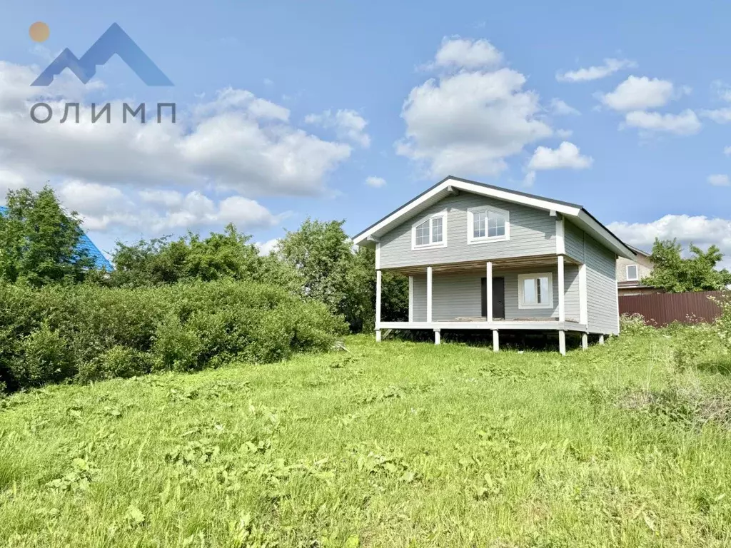 Дом в Вологодская область, пос. Огарково 29Б (128 м) - Фото 1