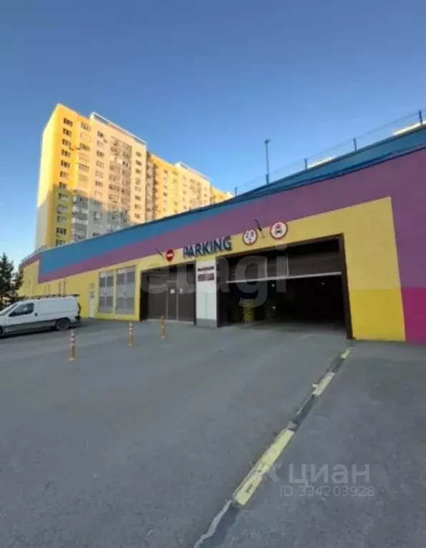 Гараж в Тюменская область, Тюмень ул. Федюнинского, 62с1 (16 м) - Фото 1