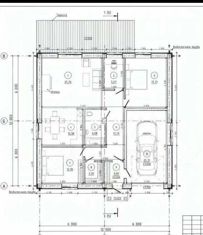 Дом в Иркутская область, Иркутский муниципальный округ, Зеленый сад ... - Фото 1