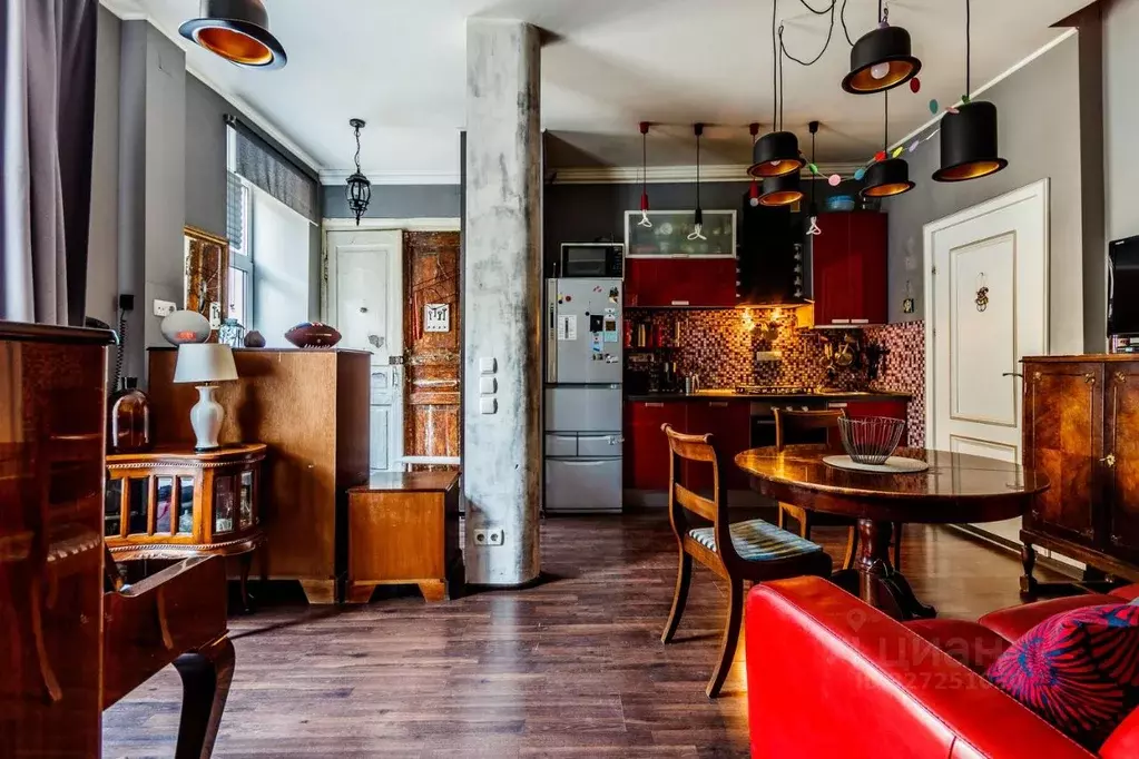 2-к кв. Санкт-Петербург наб. Кутузова, 30 (46.7 м) - Фото 1