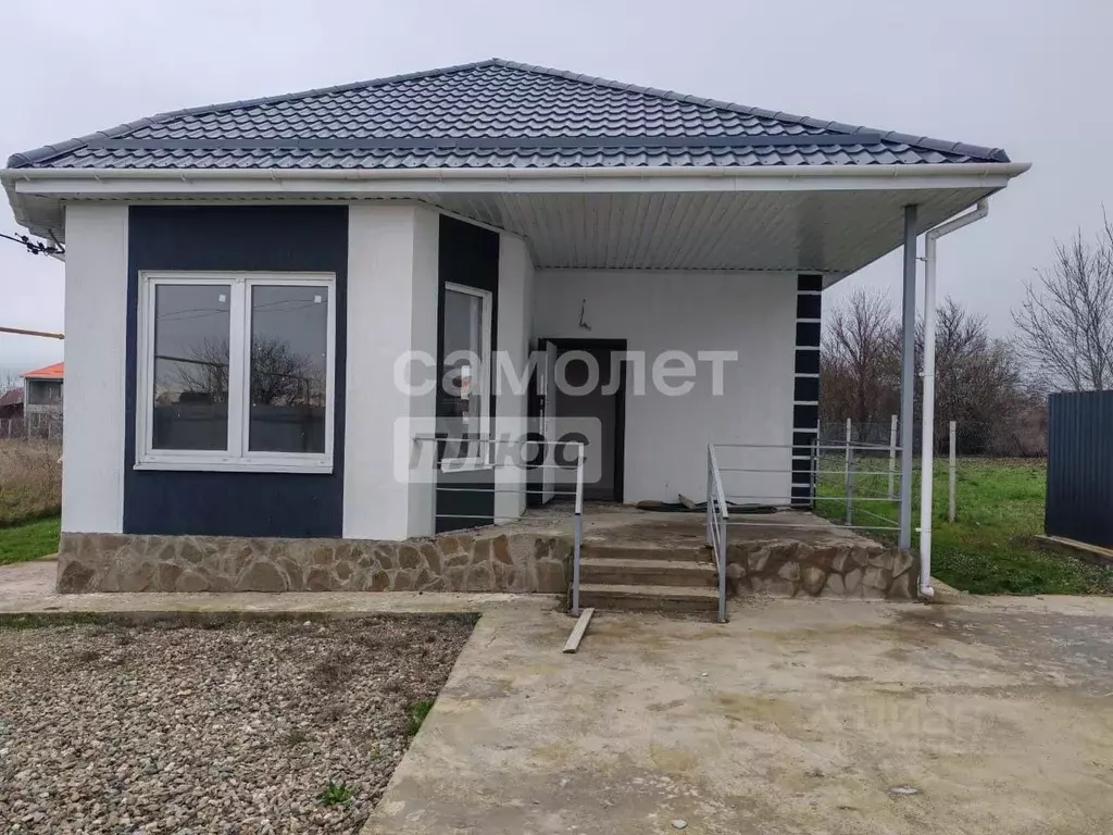 Дом в Краснодарский край, Анапа муниципальный округ, с. Юровка ул. ... - Фото 1