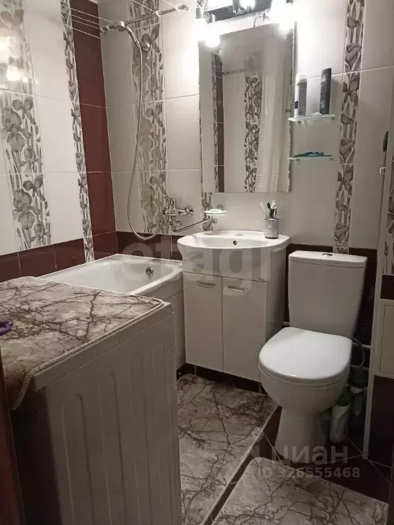 1-к кв. Владимирская область, Ковров Еловая ул., 82к3 (37.9 м) - Фото 1