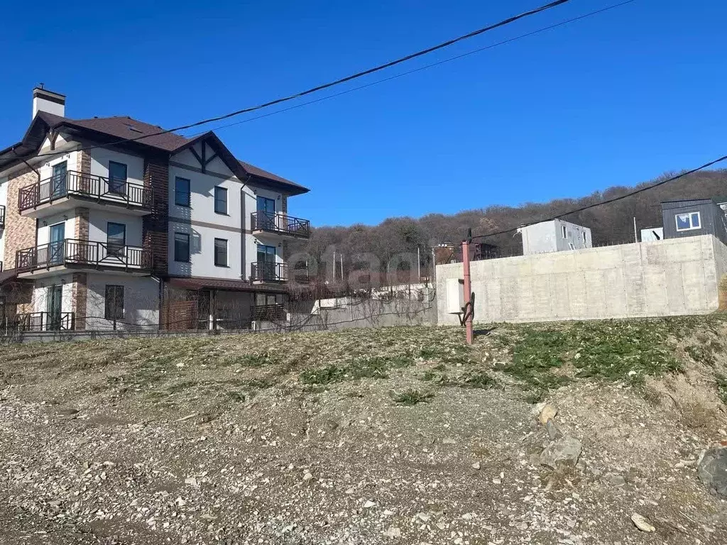 Участок в Краснодарский край, Геленджик городской округ, с. Криница  ... - Фото 1