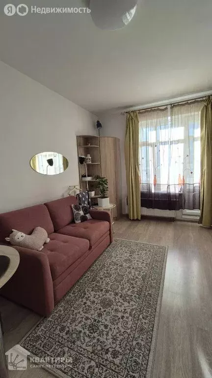 Квартира-студия: Санкт-Петербург, Союзный проспект, 4 (23.4 м) - Фото 1