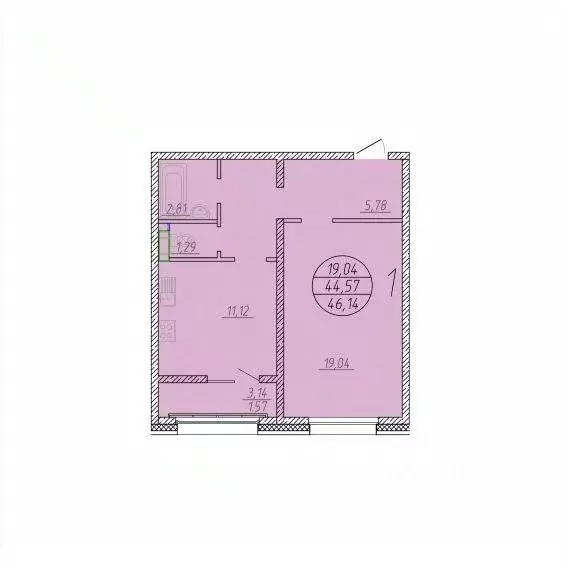 1-к кв. Сахалинская область, Анивский городской округ, с. Новотроицкое ... - Фото 1